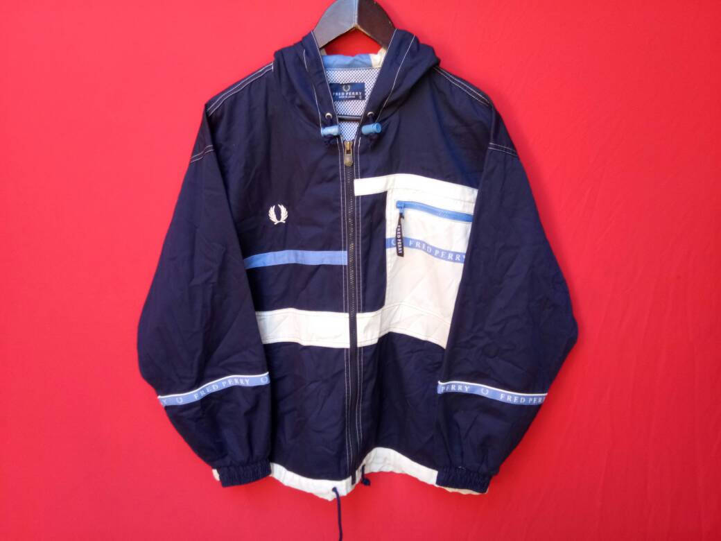vintage fred perry jacket