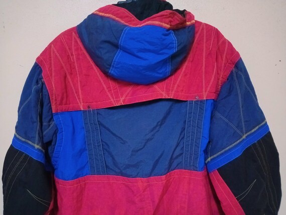 Vintage 90's Phenix Ski Jacket Multi Color Large … - image 7
