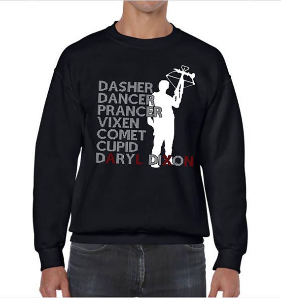 Sweater Walking Ugly Christmas The DeadEtsy tCrshdxBQ
