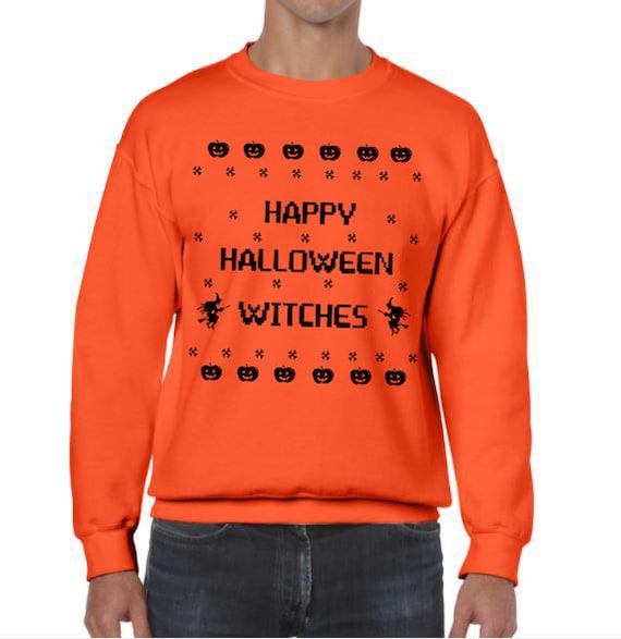 Halloween Ugly Sweater 