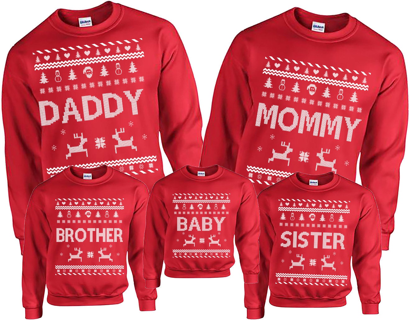 Family Guy Ugly Christmas Sweater 