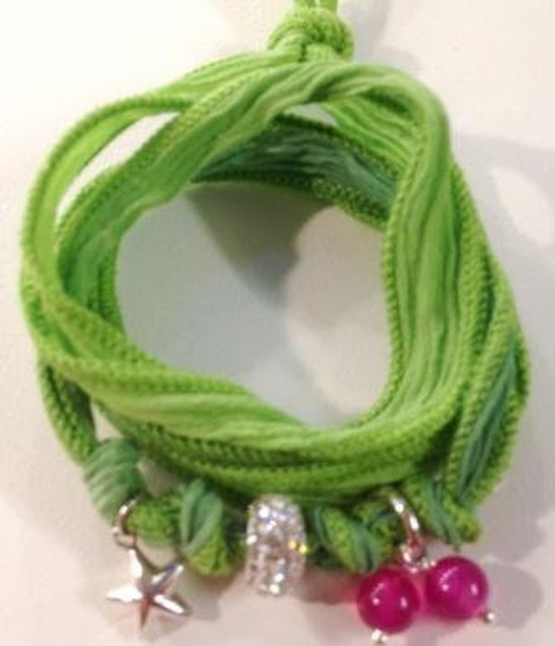 SEIDENBAND STRASS & PERLE Bild 4