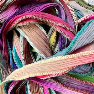 SILK RIBBONS &quot;YOUR PERSONAL CHOICE - 3 pcs&quot;