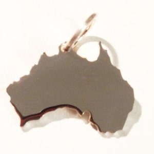 Silver Pendant Australia image 1