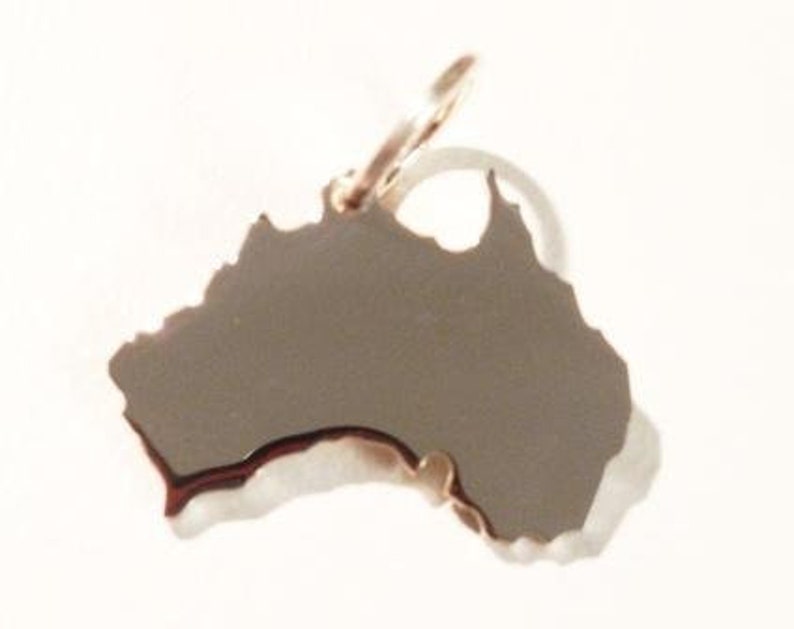 Silver Pendant Australia image 1
