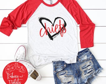 kc chiefs bling shirts