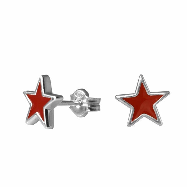 Star Earrings - Etsy