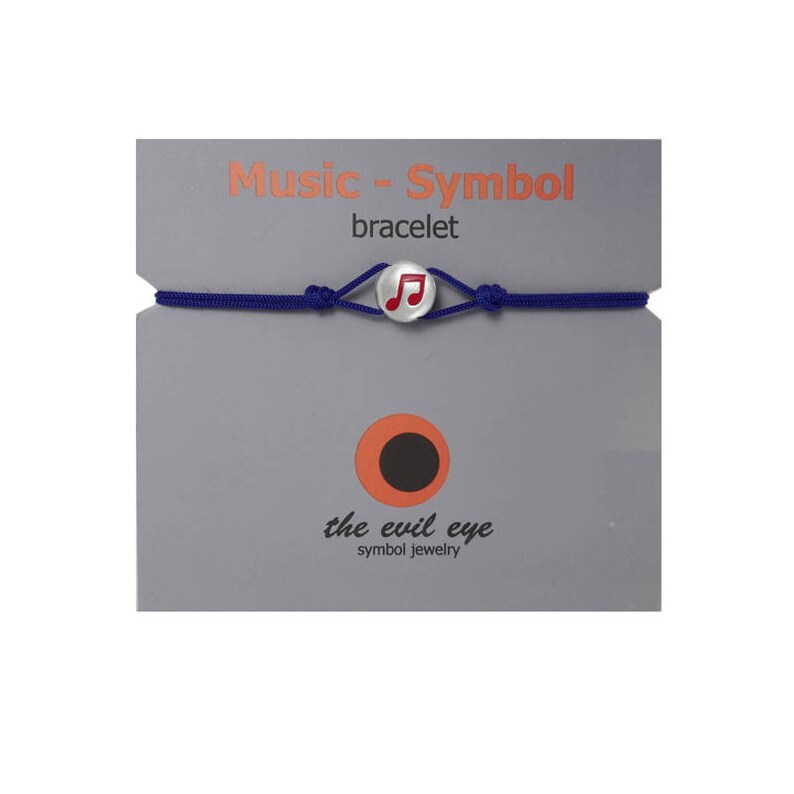 Music Lover Gift \u2013 Sterling Silver Note Bracelet
