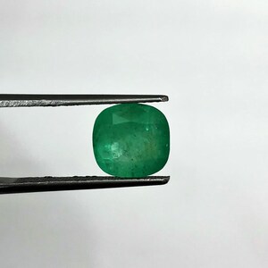 NEW Lot 3.27 Carats Legendary Dark Green Color Sparky Luster AAA+++ Fine Quality Natural Colombian Emerald, Genuine Loose COLOMBIAN Emerald.