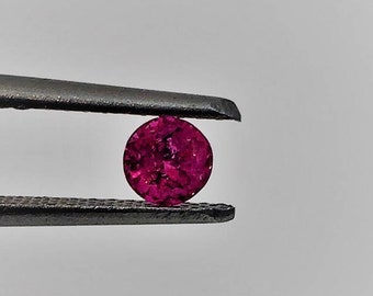 Natural BURMA RUBY | 0.33 Carats  Rich Pinkish Red Color Sparky Luster AAA+++ Fine Quality Natural No Heat Burma Ruby | Genuine Burma Ruby.