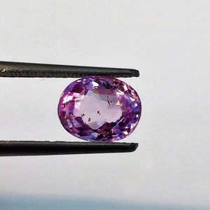 Natürlicher ROSA SAPHIR | 1,85 Karat Glatt Rosa Farbe High Luster AAA+++ Feine Qualität Natürlich Kein Hitze Rosa Saphir | Echter pinker Saphir.