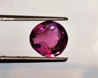 Natural BURMESE SPINEL| 2.85 Carat Rich Purple Red Color High Luster AAA+++ Fine Quality Natural No Heat Burmese Spinel Ruby |Genuine Spinel