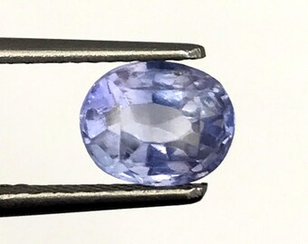 Natural BLUE SAPPHIRE | 1.80 Carats Rich Blue Color Sparky Luster AAA+++ Fine Quality Natural No Heat Blue Sapphire | Genuine Blue Sapphire.