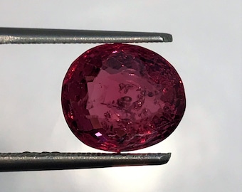 Natural BURMESE SPINEL | 4.33 Carats Rich Red Color Sparky Luster AAA+++ Fine Quality Natural No Heat Burmese Spinel |Genuine Burmese Spinel