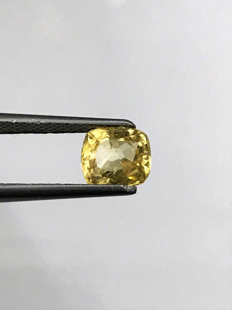 canary yellow sapphire