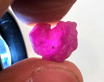 Natural BURMESE RUBY Rough | 5.43 Carats 1 Piece Natural No Heat Raw BURMESE Ruby.