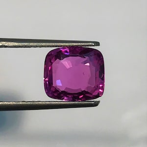 Natural PINK SAPPHIRE | 3.66 Carats Rich Neon Pink Color Sparky Luster AAA+++ Fine Quality Natural No Heat Pink Sapphire | Genuine Sapphire.