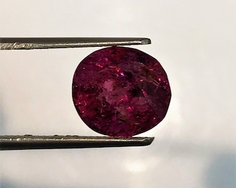 Natural BURMESE SPINEL | 5.68 Carats Rich Vivid Red Color Sparky Luster AAA+++ Fine Quality Natural No Heat Burmese Spinel | Genuine Spinel.