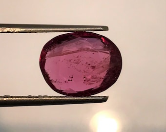 Natural BURMESE SPINEL | 4.79 Carats Rich Purple Red Color Sparky Luster AAA+++ Fine Quality Natural No Heat Burmese Spinel | Genuine Spinel