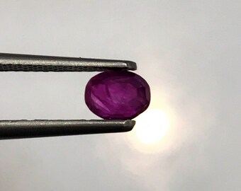 ルビー　ルース　0.362カラット　ビルマ産 ルビー ルース 0.362カラット ビルマ産 天然ビルマ産ルビー | 0.56