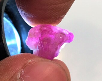 Natural BURMESE RUBY Rough | 6.67 Carats 1 Piece Natural No Heat Raw BURMESE Ruby.