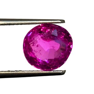Natural PINK SAPPHIRE | 5.31 Carats Rich Vivid Pink Color Sparky Luster AAA+++ Fine Quality Natural Pink Sapphire | Genuine Pink Sapphire.