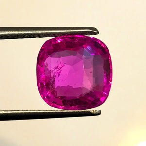 Natural RUBY GEMSTONE | 5.07 Carats Rich Pinkish Red Color Sparky Luster AAA+++ Fine Quality Natural Ruby | Genuine Ruby Gemstone.