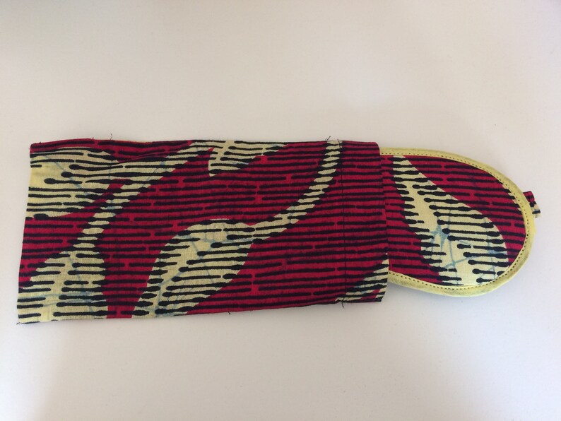 African Fabric Cotton Eye Mask / Eye Shade for Sleep & Travel