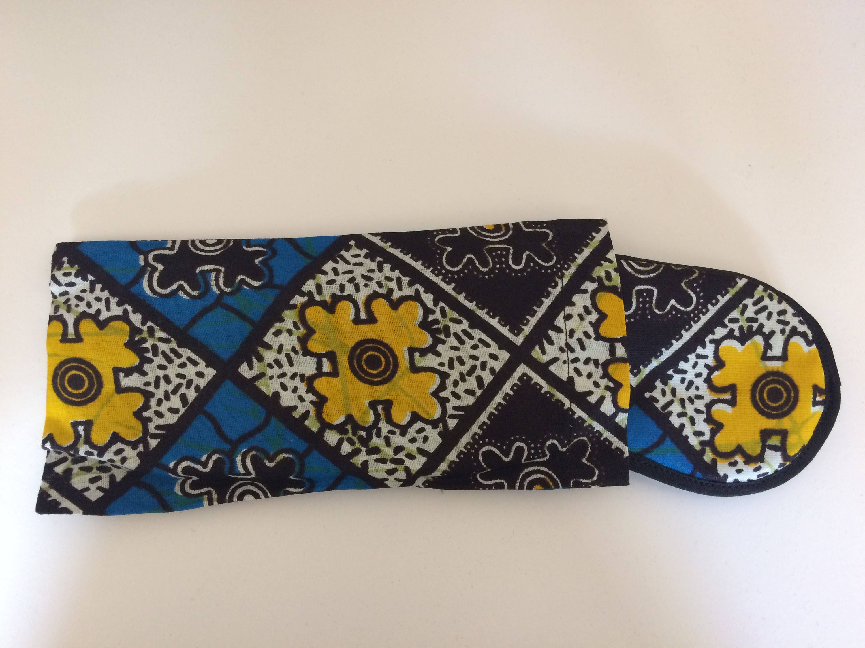 African Fabric Cotton Eye Mask / Eye Shades for Sleep & Etsy UK