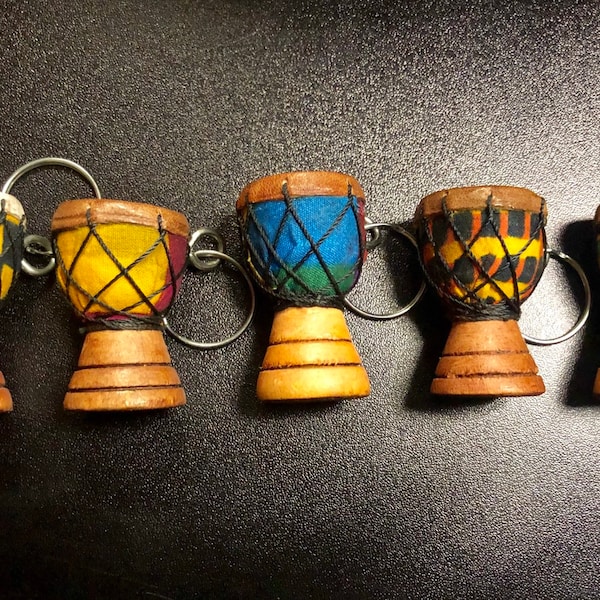 Djembe / African Drum Keychain