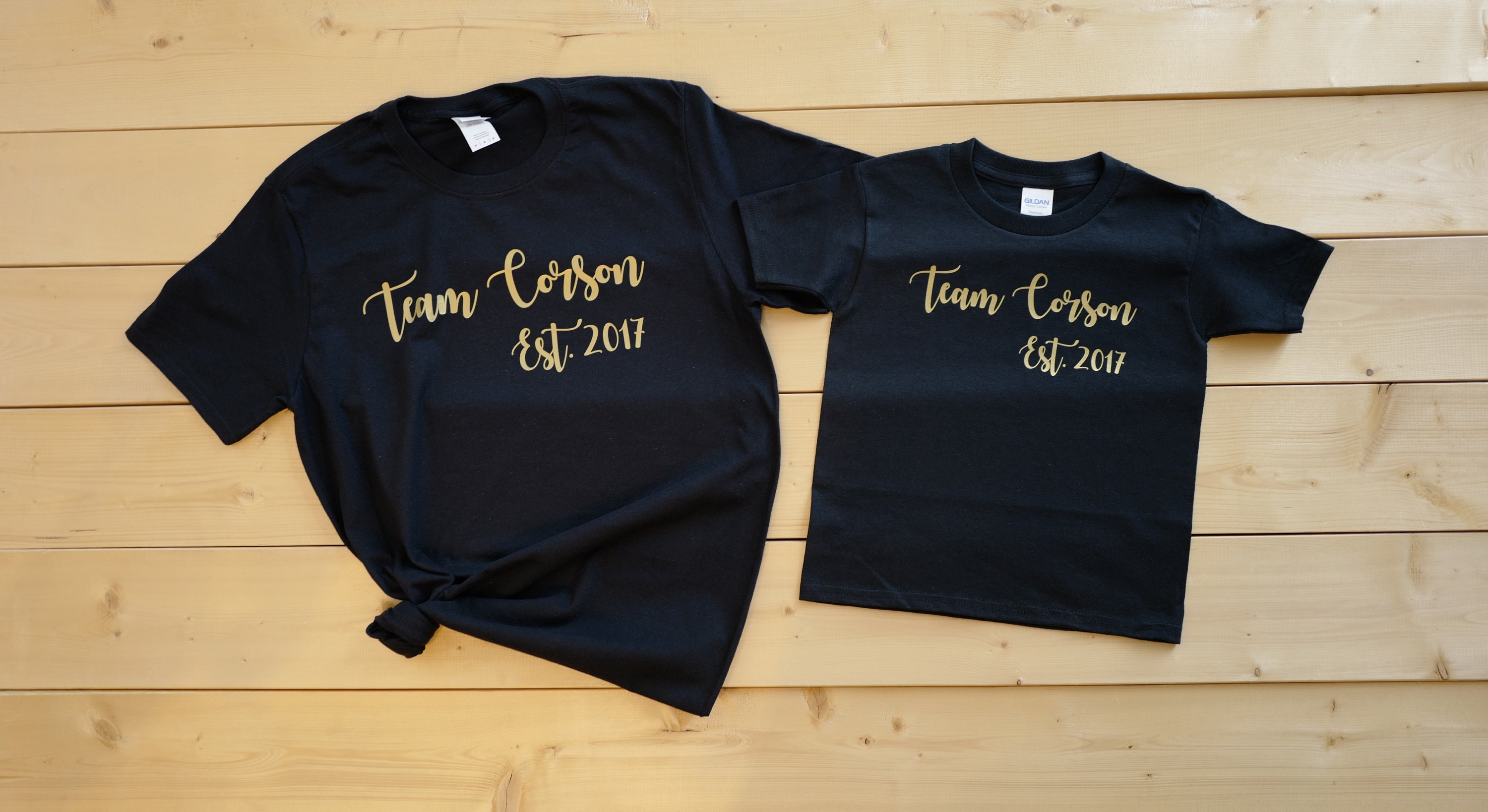 Original Matching Family T-shirt - Combo of 3