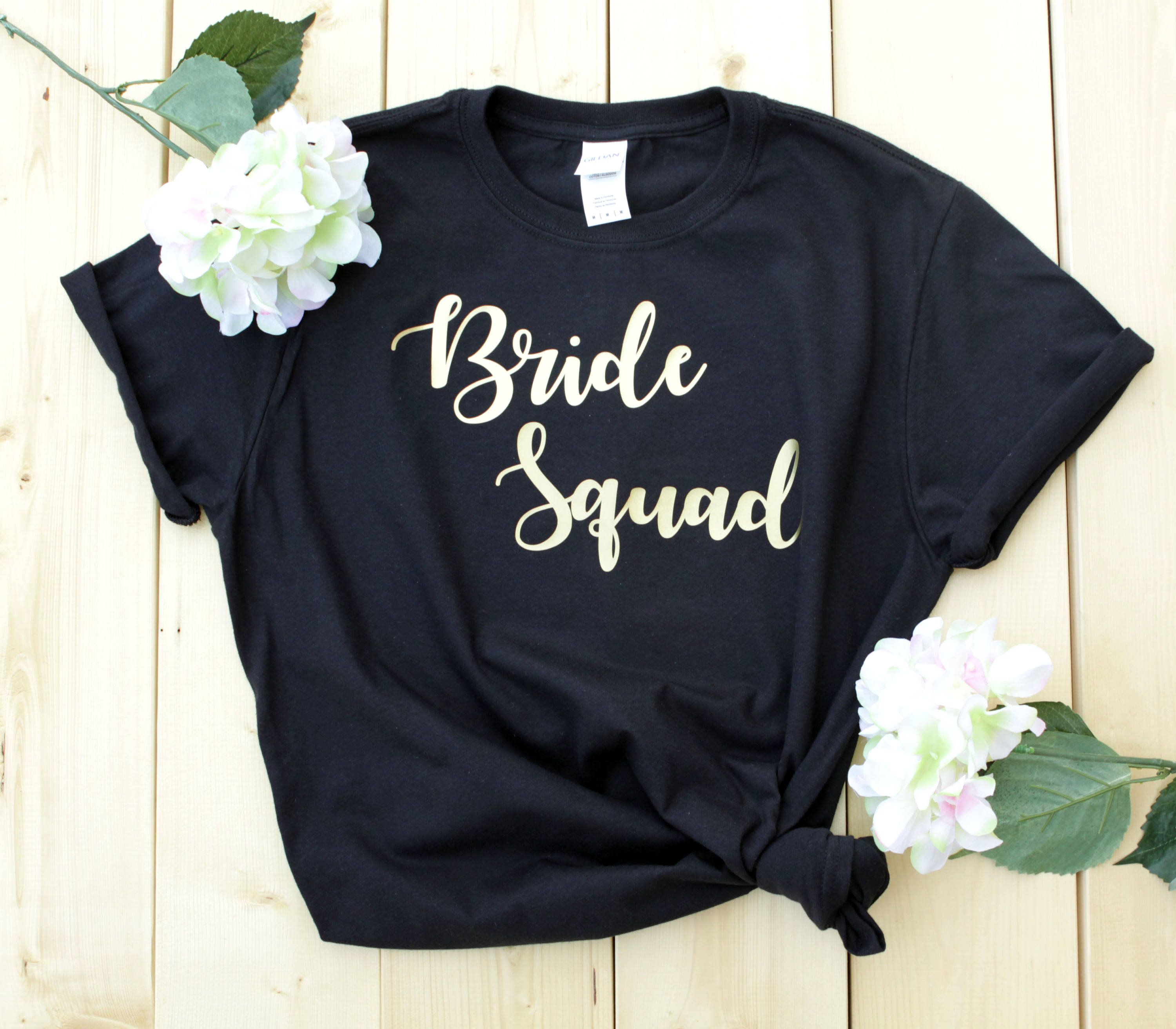 Bride Squad tee