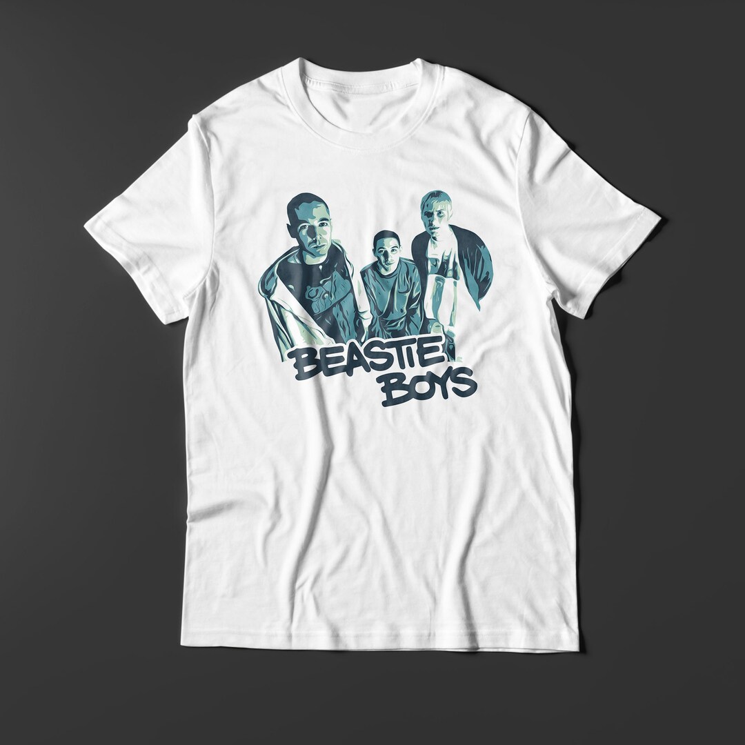 Beastie Boys T-shirt / Authentic Band Shirt / Old School Hip