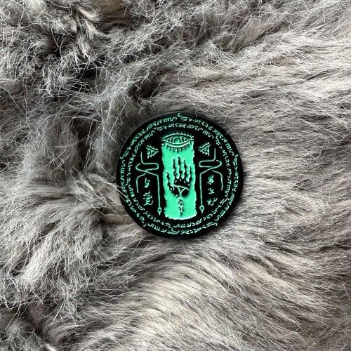 Inoffizieller Fan Made Ultrahand Symbol Emaille Pin / The Legend of Zelda: Tears of the Kingdom