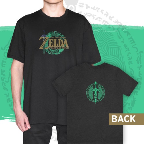 Tears of the Kingdom T-Shirt: Gebrochenes Meister Schwert Unisex Tee