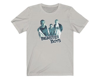 Beastie Boys T-shirt / Authentic Band Shirt / Old School Hip
