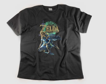 Unofficial Fan Made Tee / The Legend of Zelda: Tears of the Kingdom T-Shirt for Kids & Adults