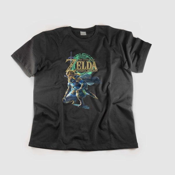 Unofficial Fan Made Tee / The Legend of Zelda: Tears of the Kingdom T-Shirt for Kids & Adults