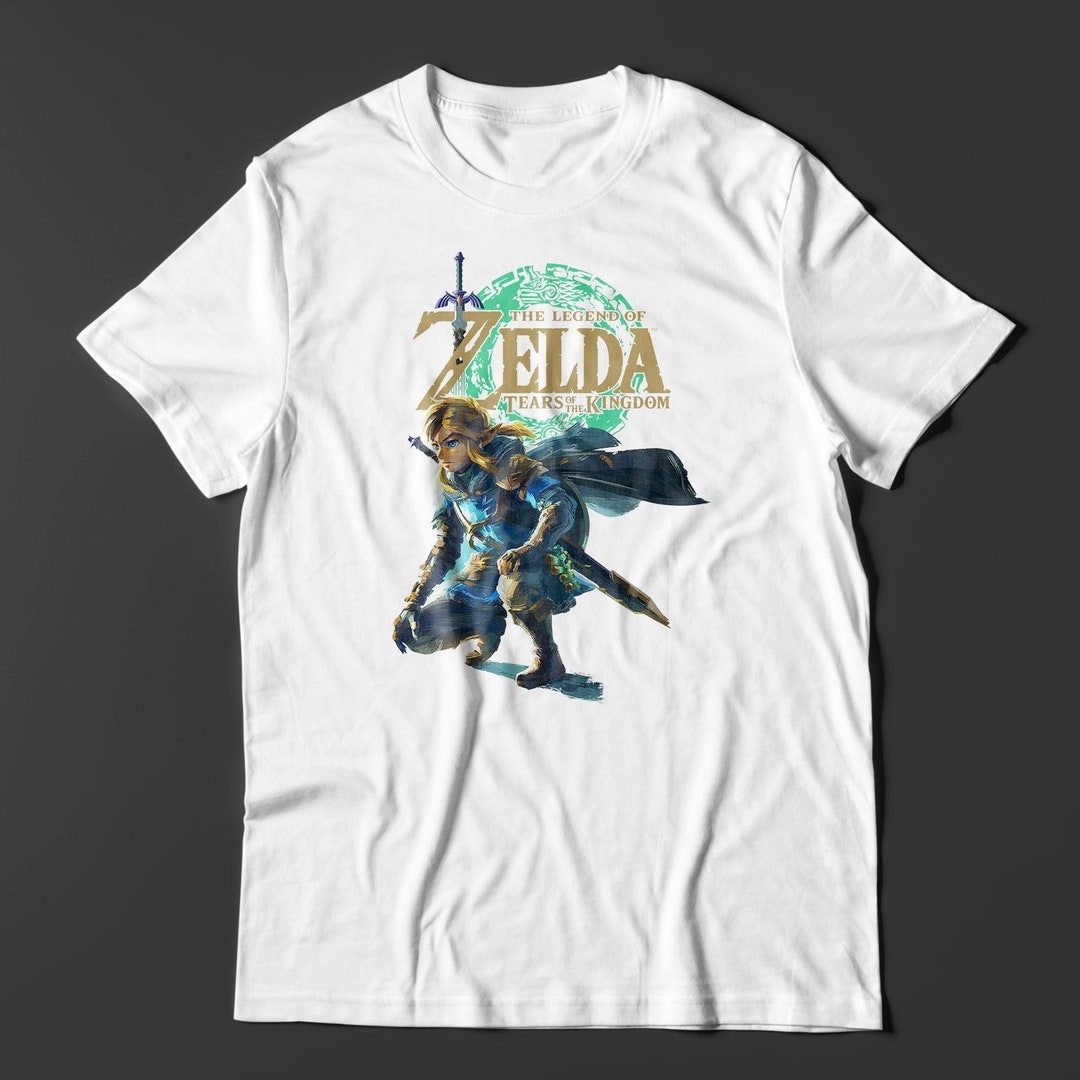 Unofficial Fan Made Tshirt / the Legend of Zelda Tears of Etsy
