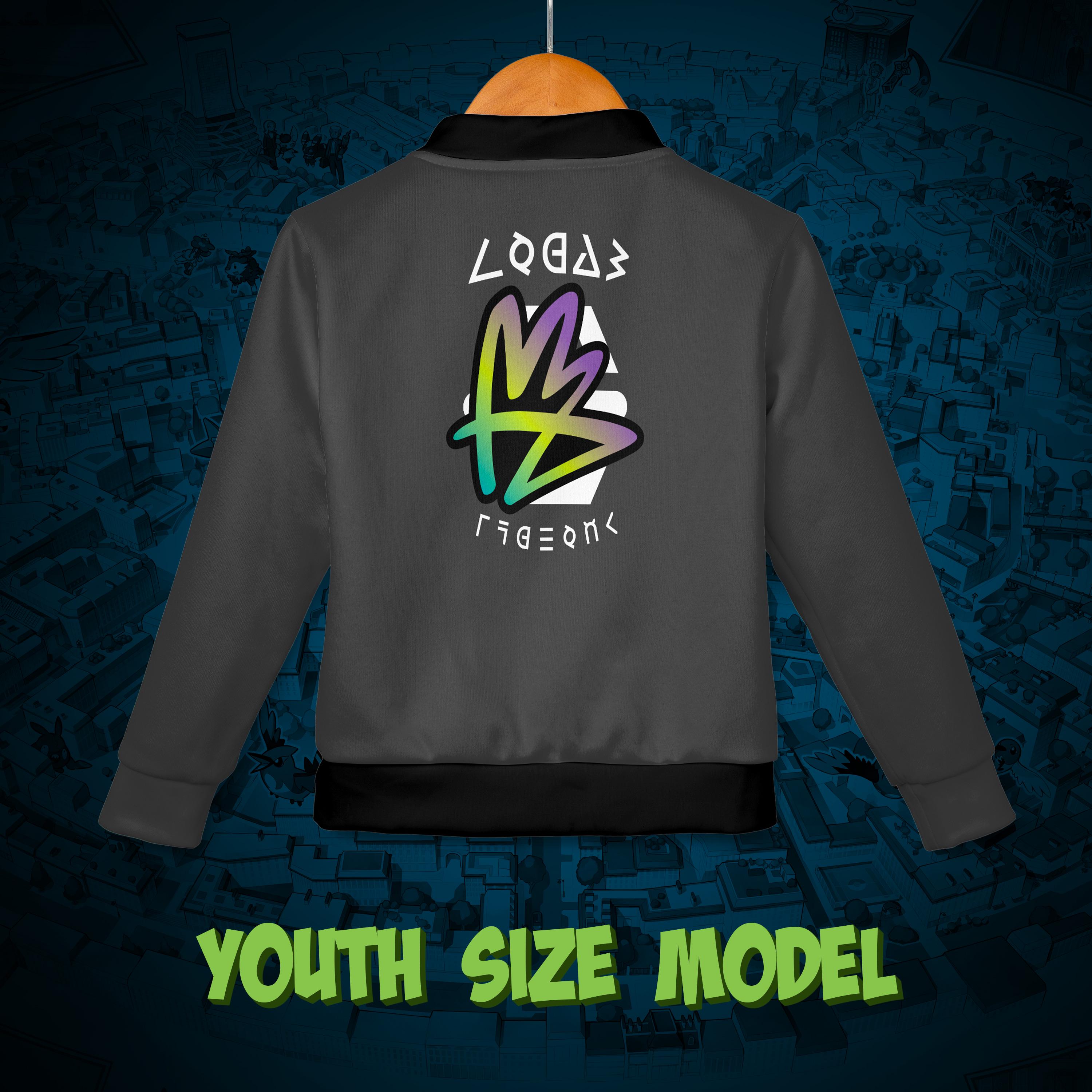Unofficial Pokémon Legends ZA Inspired Jacket | Unisex Nylon Zip