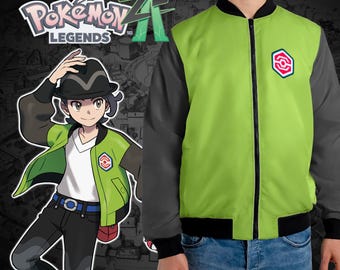 Unofficial Pokémon Legends ZA Inspired Jacket | Unisex Nylon Zip