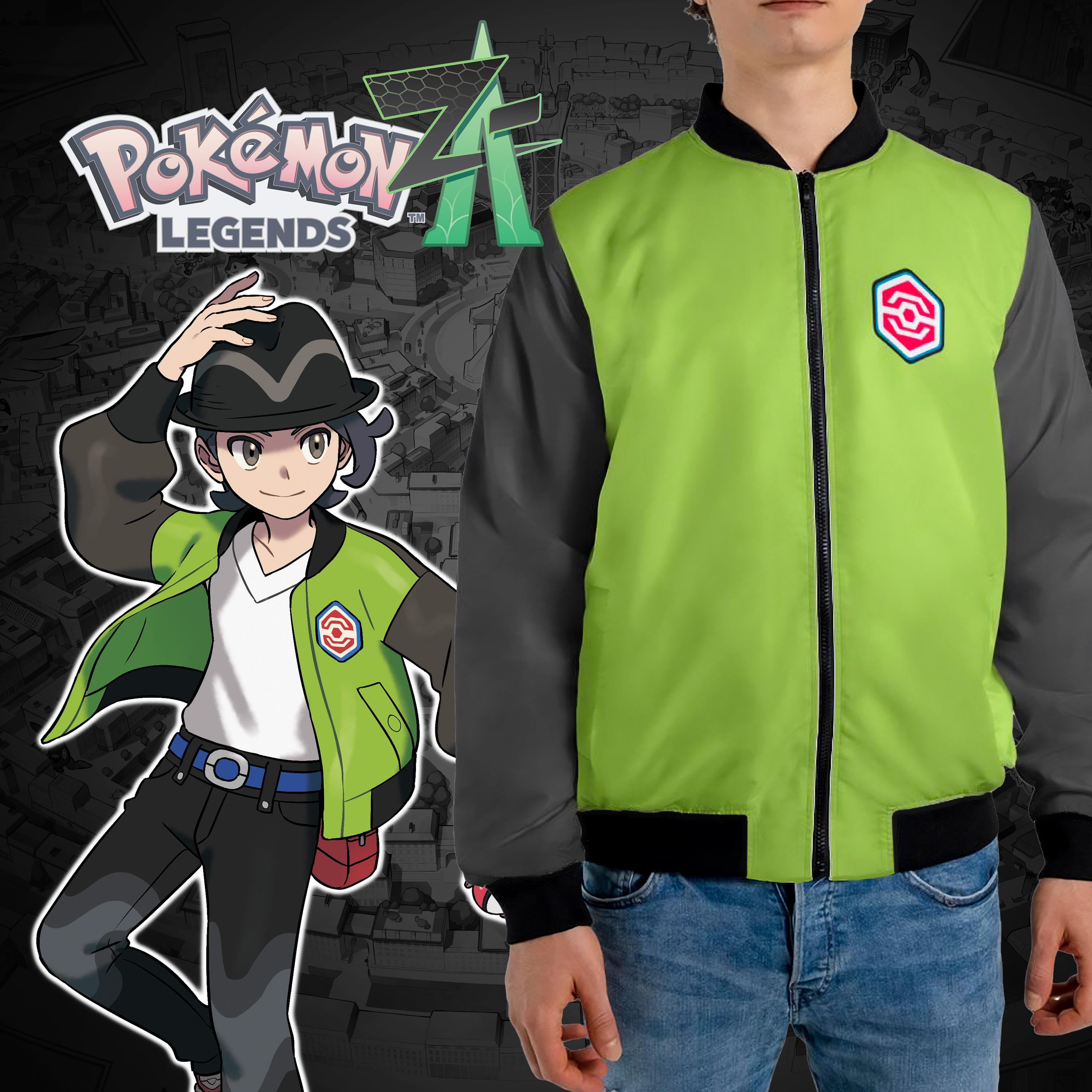 Unofficial Pokémon Legends ZA Inspired Jacket | Unisex Nylon Zip