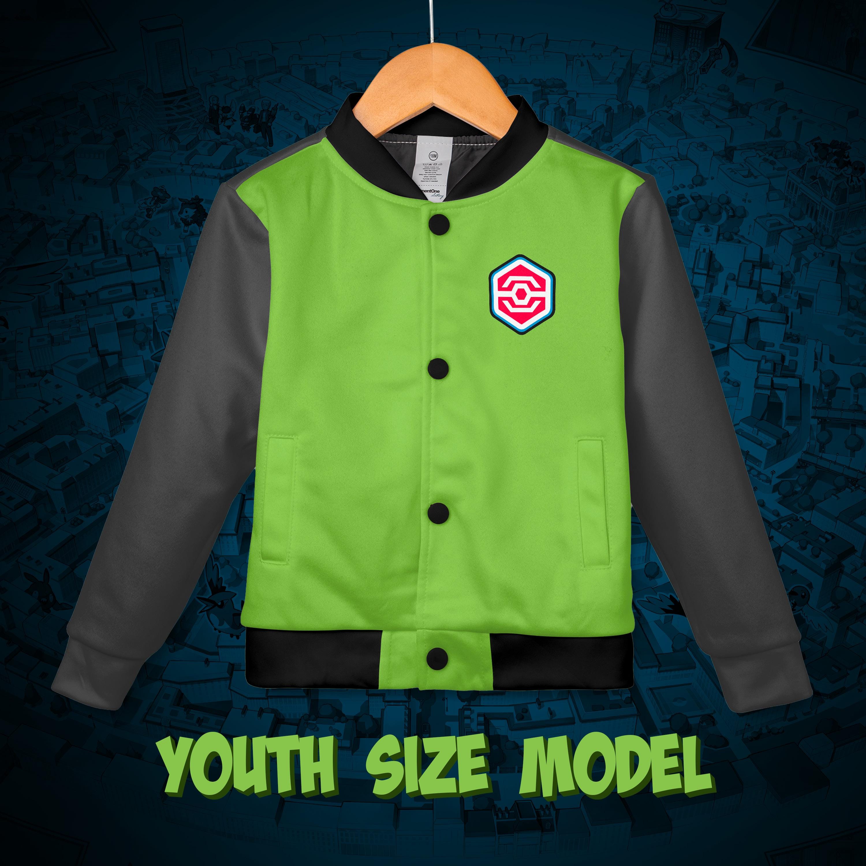 Unofficial Pokémon Legends ZA Inspired Jacket | Unisex Nylon Zip 
