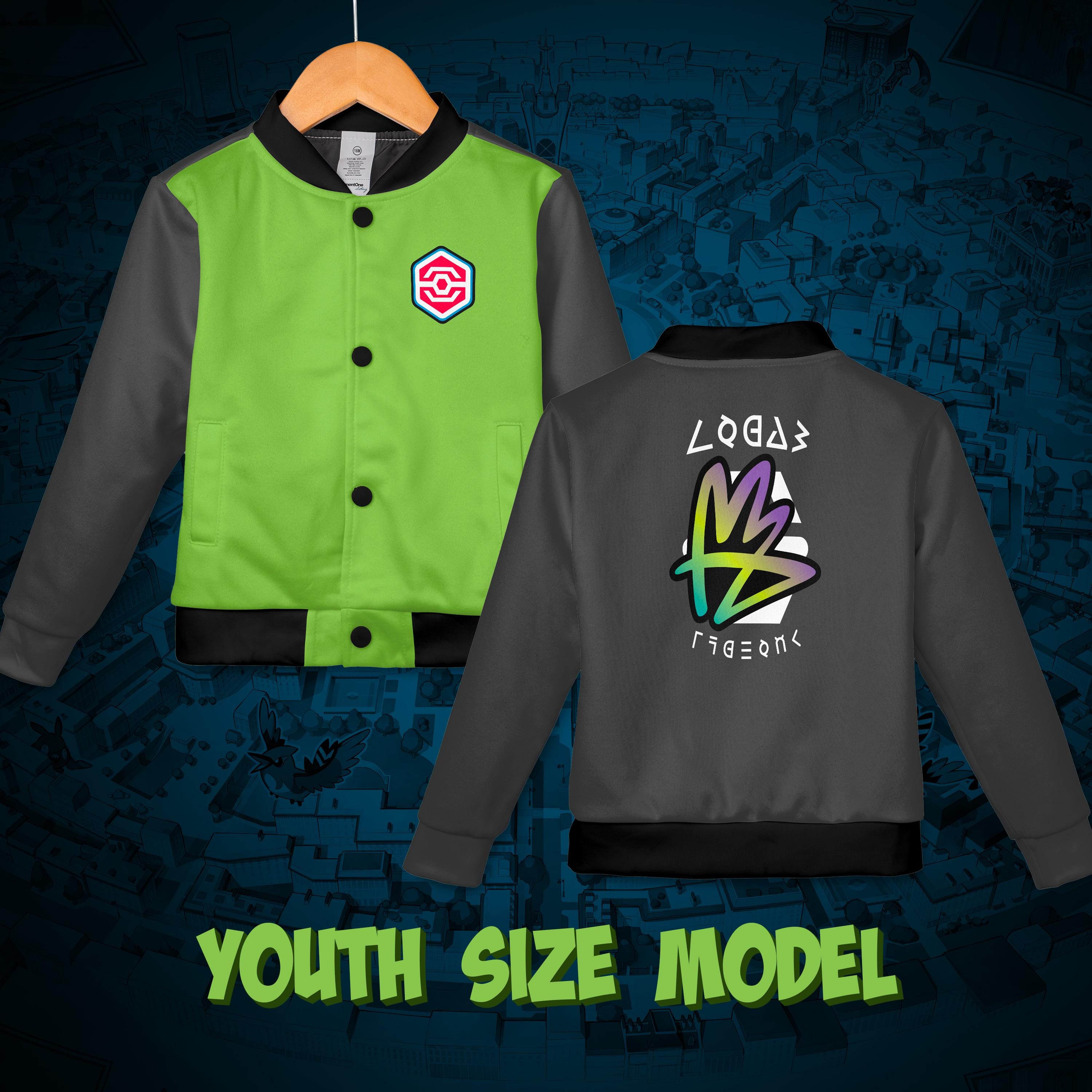 Unofficial Pokémon Legends ZA Inspired Jacket | Unisex Nylon Zip