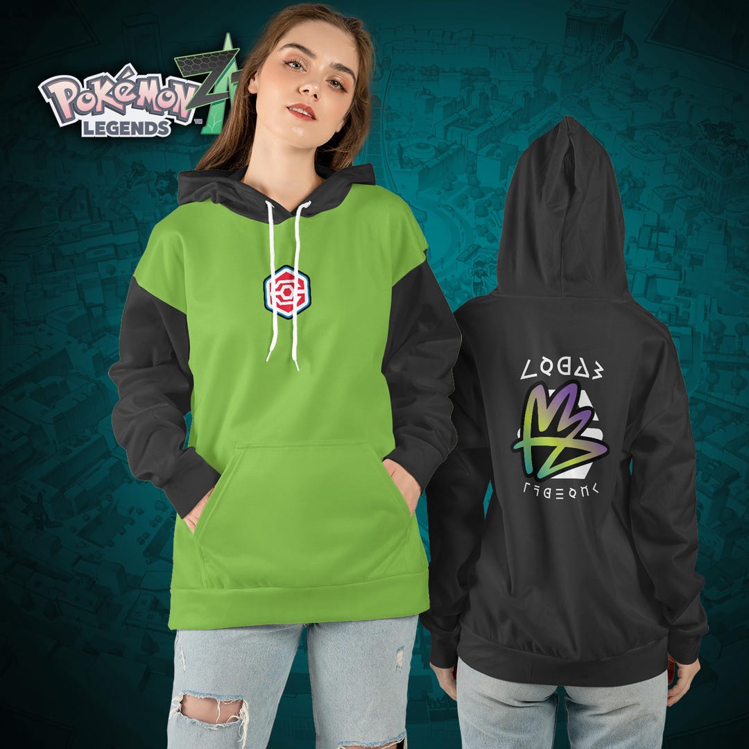 Pokémon Legends ZA Inspired Unisex Hoodie | All Over Print