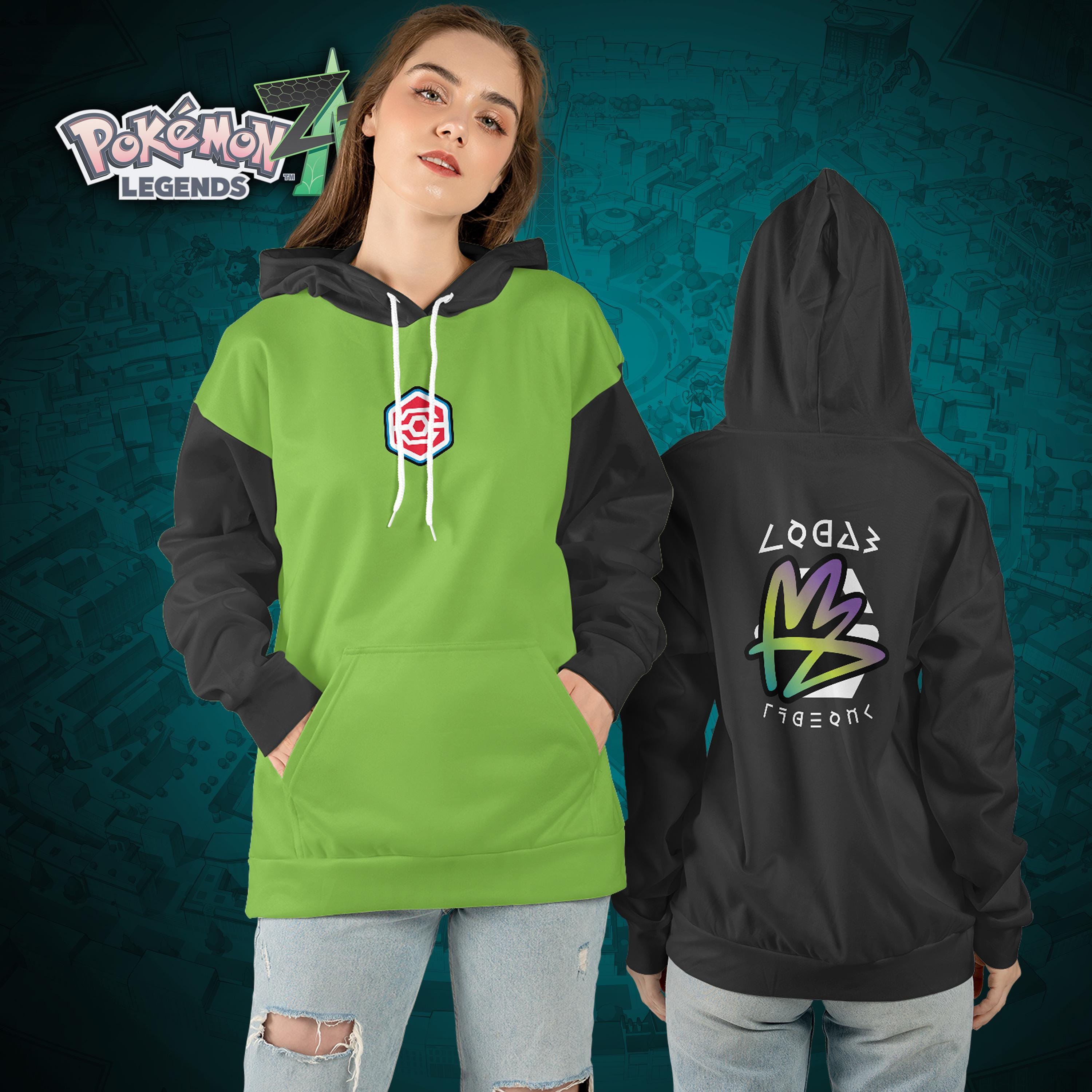 Pokémon Legends ZA Inspired Unisex Hoodie | All Over Print