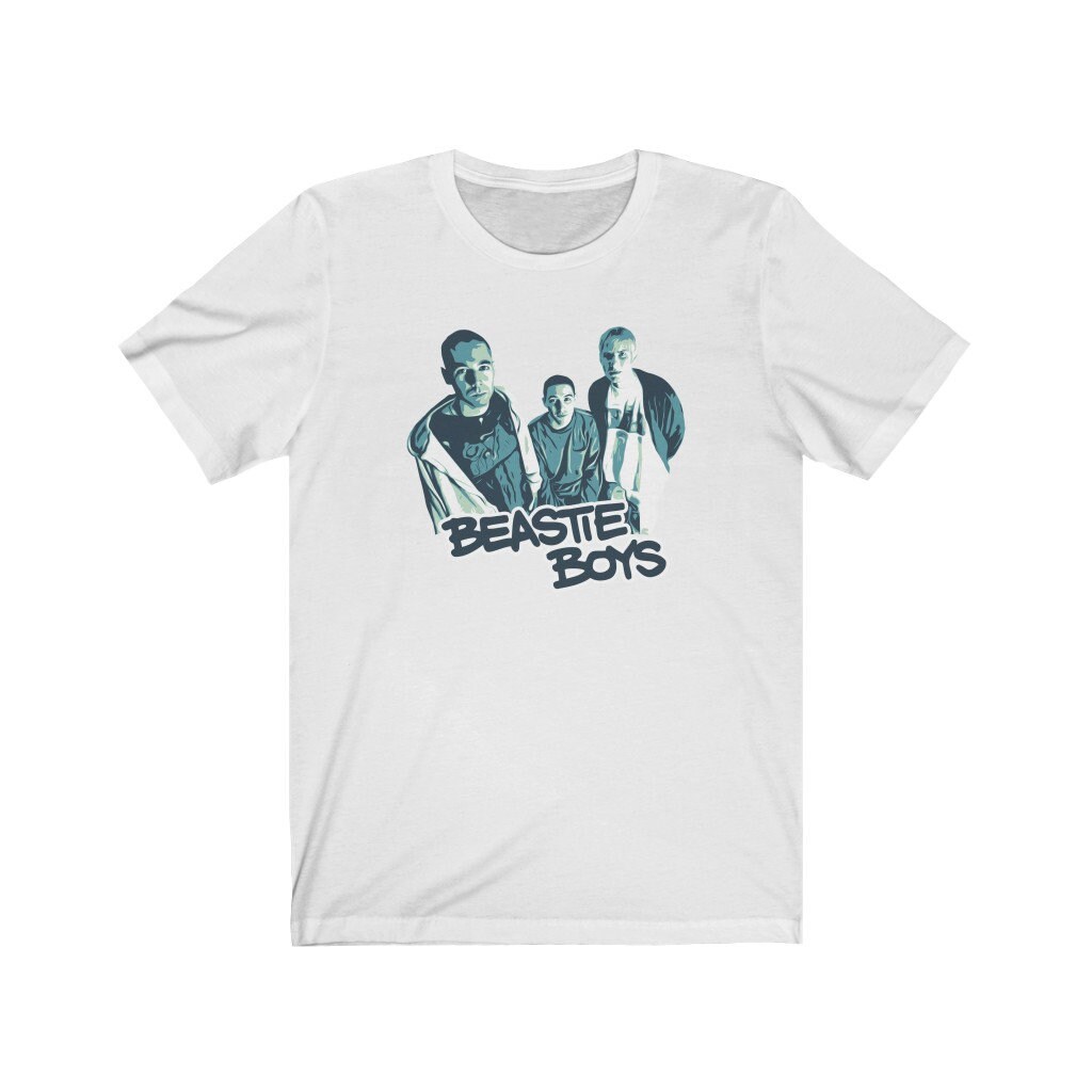 Beastie Boys T-shirt / Authentic Band Shirt / Old School Hip