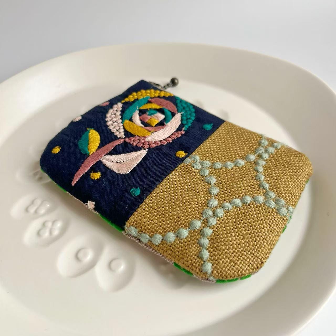 658# Handmade Sand Rose, Tambourine Circle and Metsä Forest