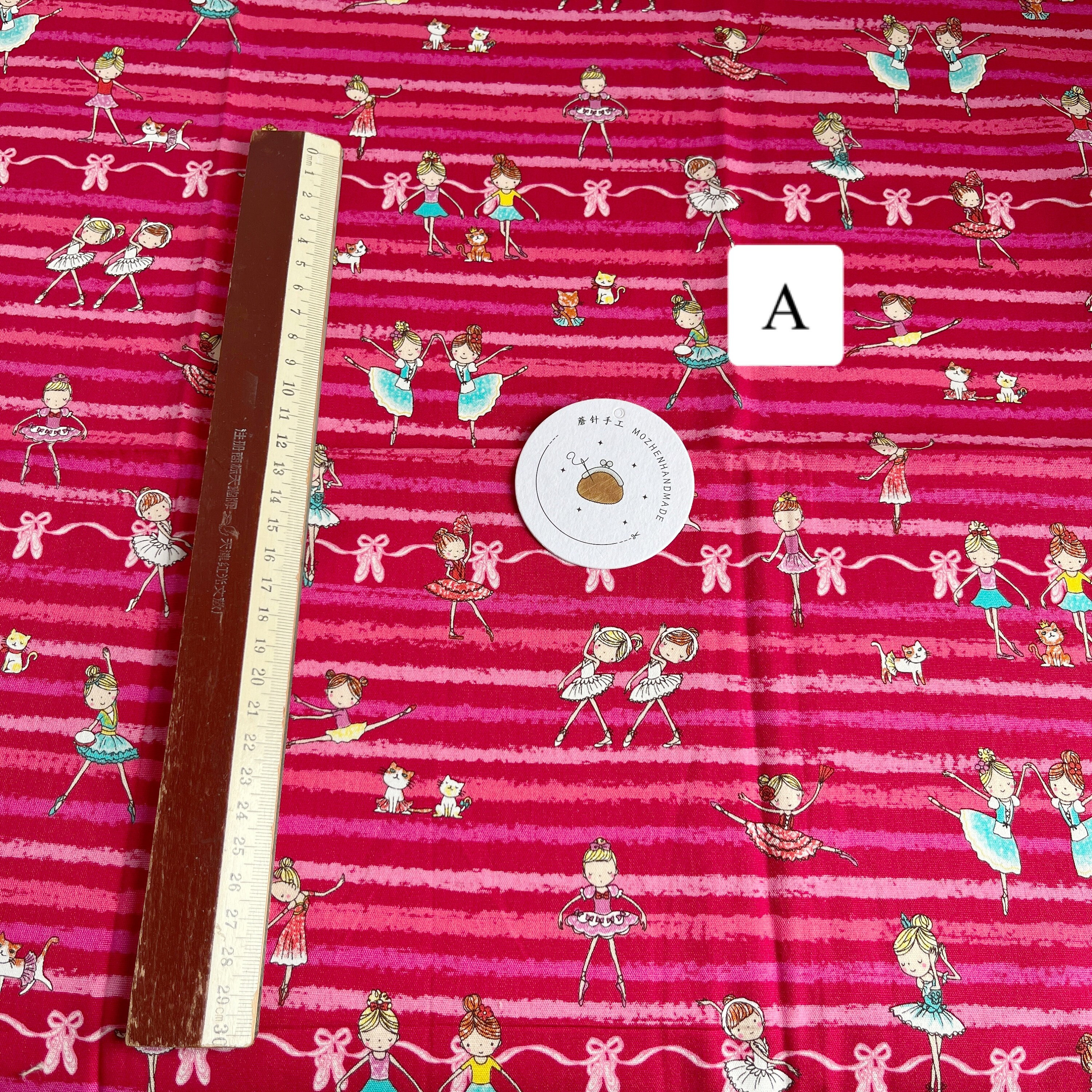 1150# Cute Pink Ballet Shoes, Dressed Cats, Ballet Girl Ballerina