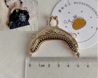 maho＊* handmade  Y6543 [VIDEO] KUNSHO Sterling Silver Medal stamp shape box